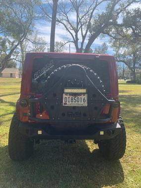 2011 Jeep Wrangler Sahara